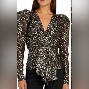 Ronny Kobo Collection Trina Silk Top